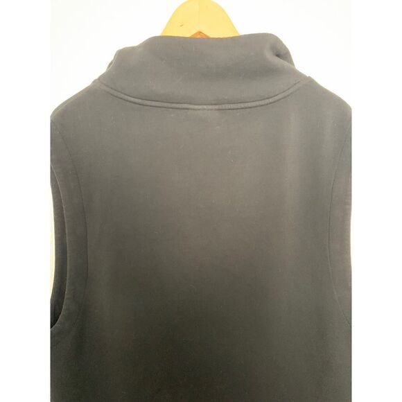 VARLEY Magnolia 2.0 Half-Zip Tank in Black Size XL - Picture 8 of 12